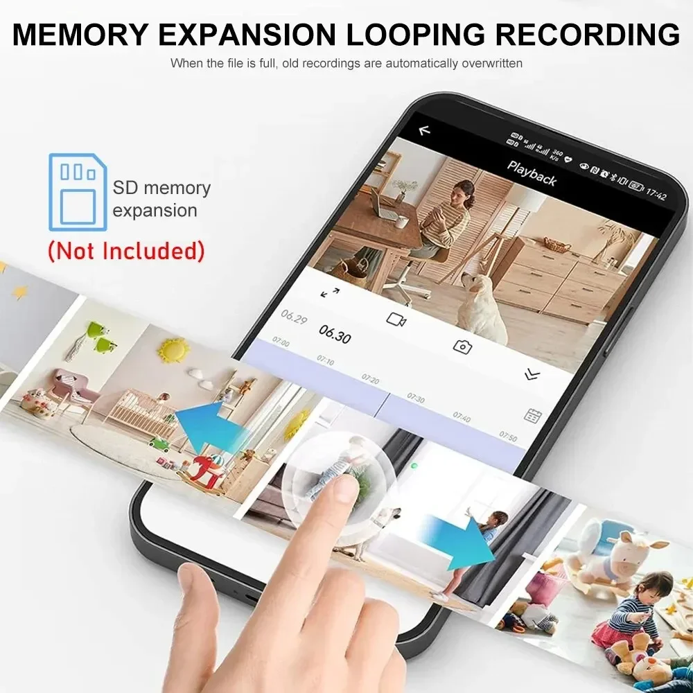New A9 Camera Wifi 1080p HD Wi - Home Security Guard recension och pris