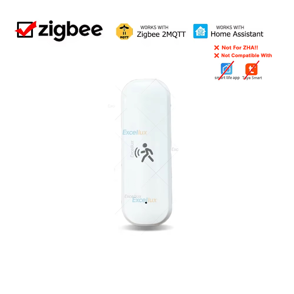 Smart ZigBee Motion Sensor Rad - Home Security App recension och pris