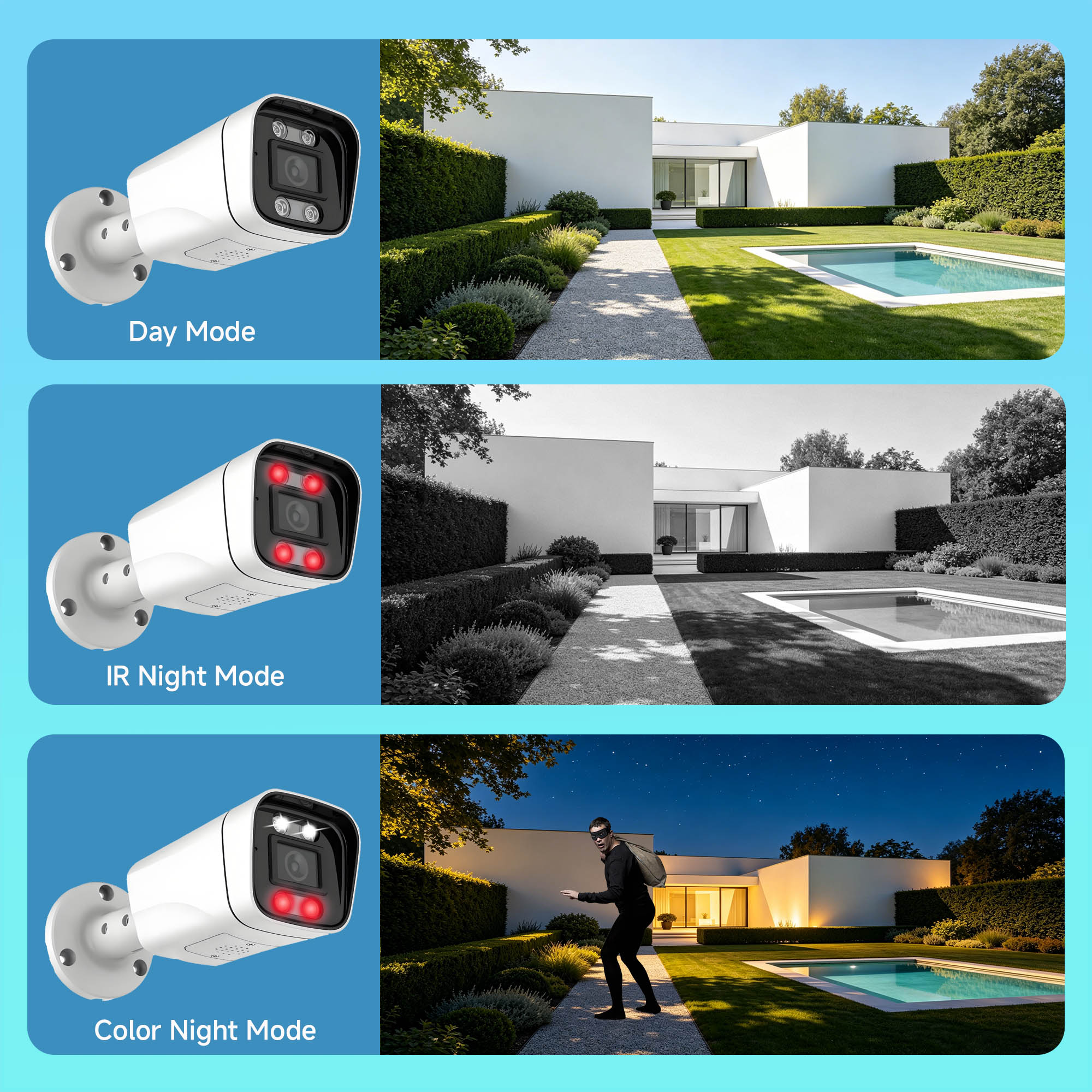 BFMore 8MP 4K Ai Human Detecti - Home Security Nvr recension och pris