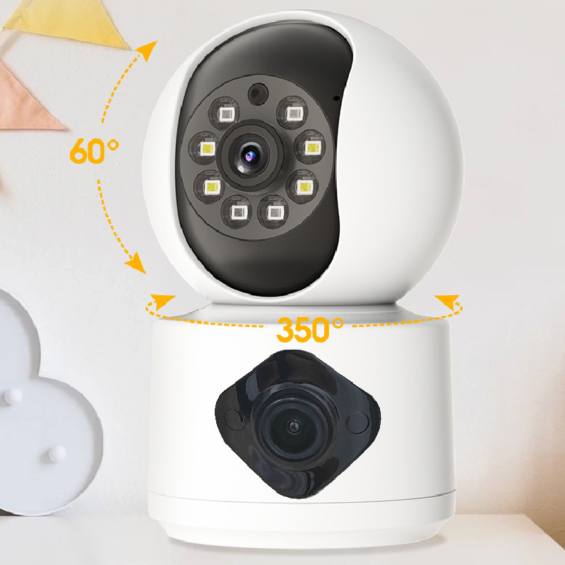 YI Lot APP 4MP Dual Lens Full  - Home Security Ai recension och pris
