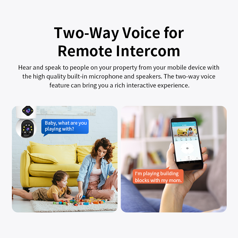 YI Lot APP 4MP Dual Lens Full  - Home Security Ai recension och pris