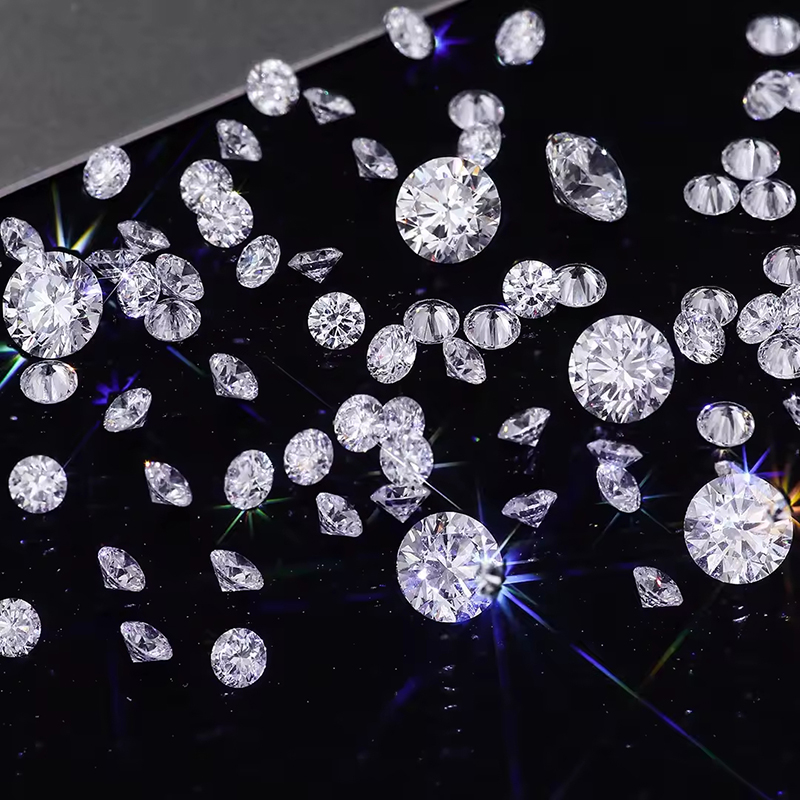 Lab Grwon Moissanite Diamond W - Home Security Companies recension och pris