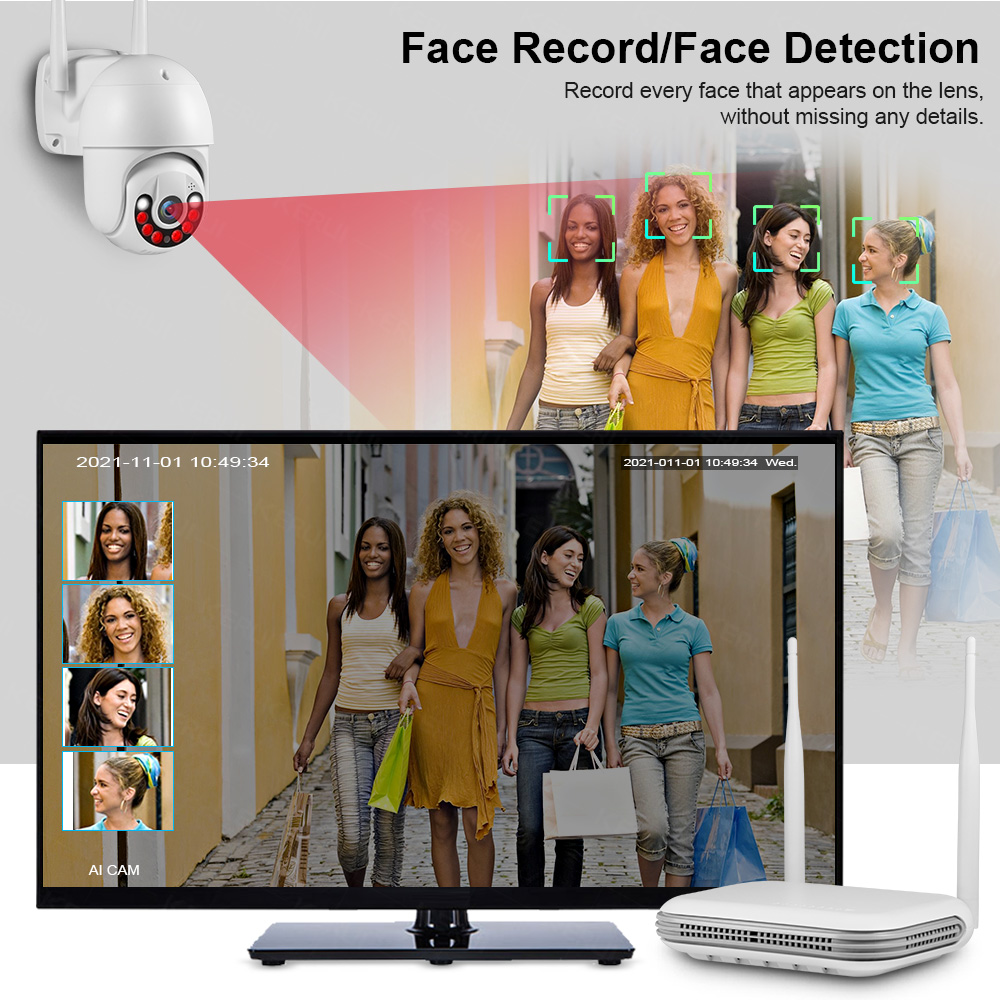 KERUI 2K 3K 4MP 8CH NVR WIFI O - Home Security Nvr recension och pris