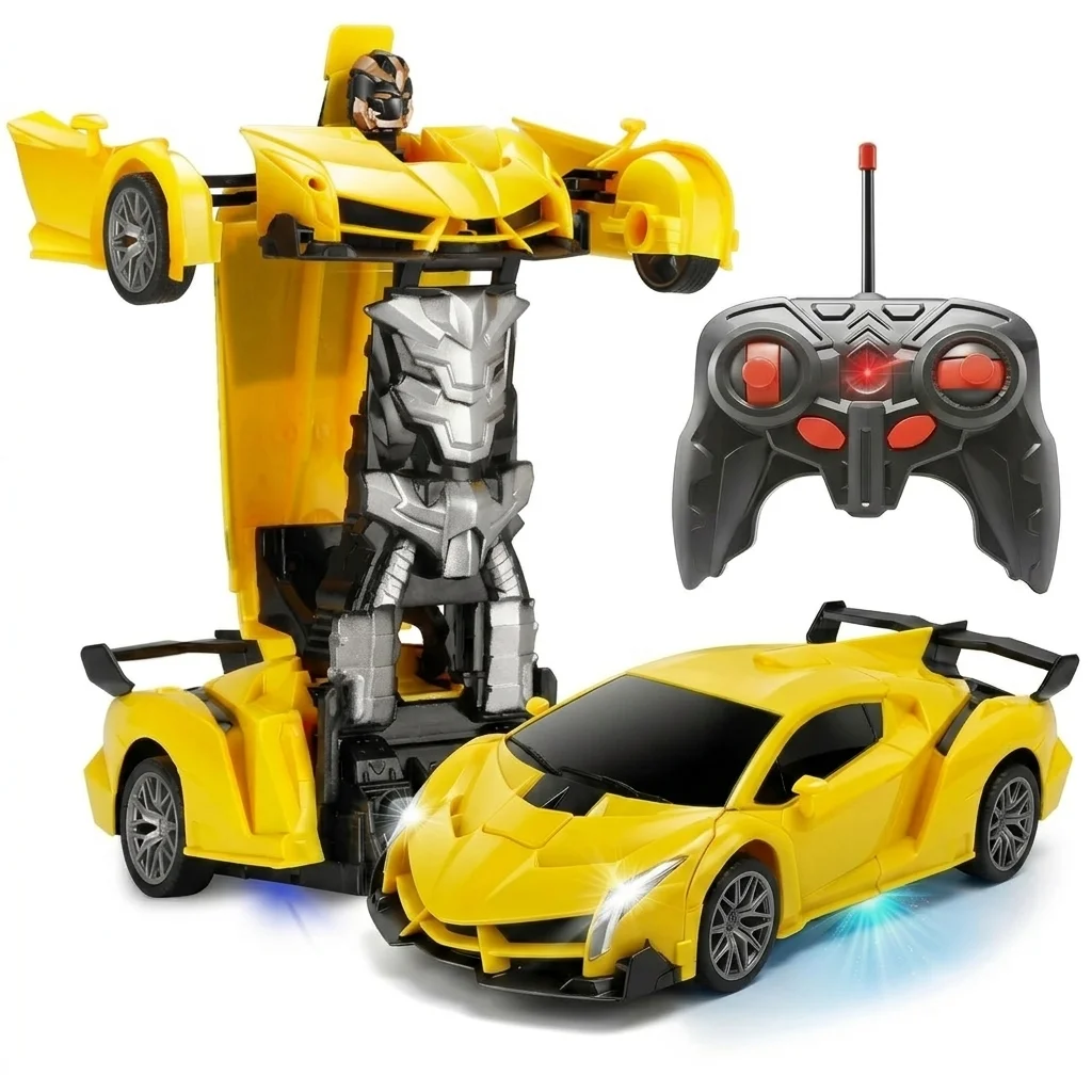 2 in 1 RC Transforming Car Rob - Home Security Companies recension och pris