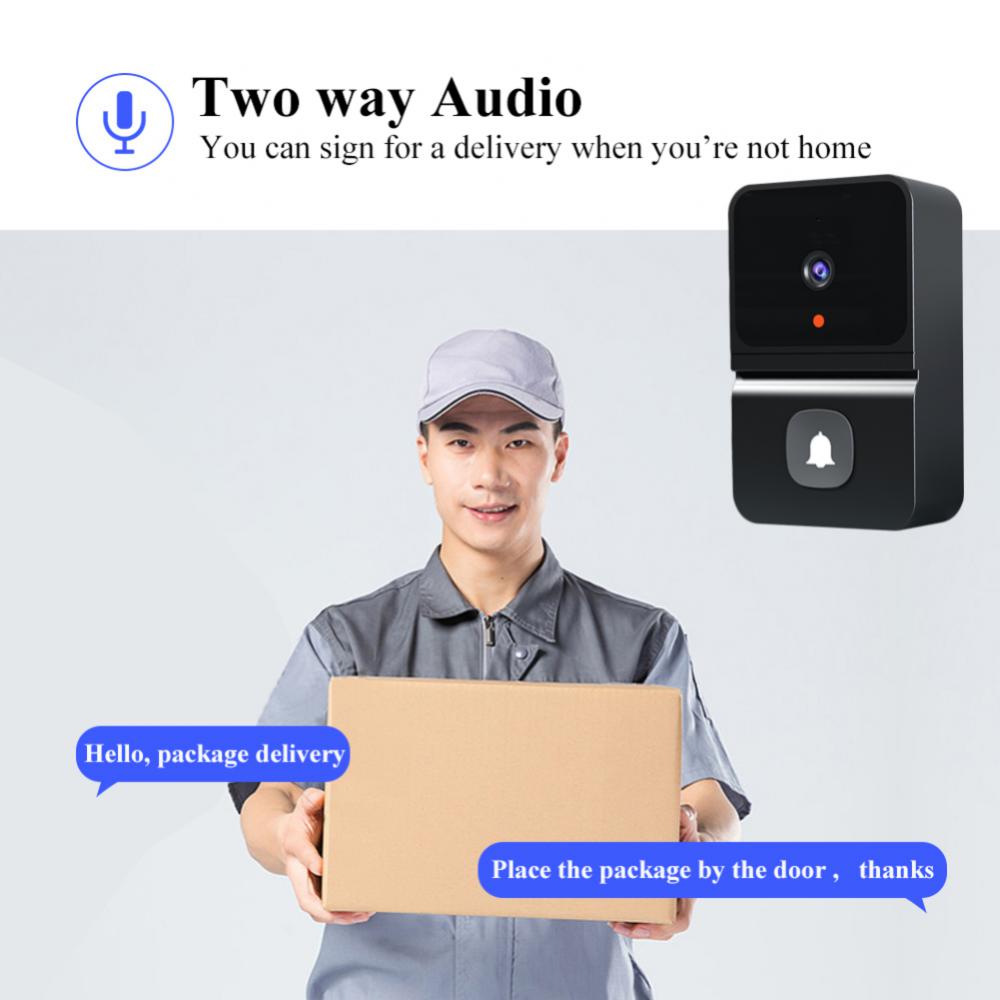 Wireless Doorbell WiFi Outdoor - Home Security Camera Installation recension och pris