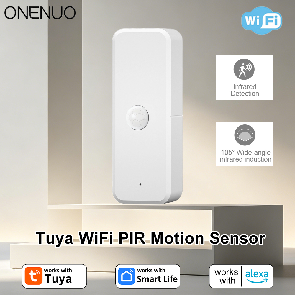 New Tuya WiFi PIR Motion Detec - Home Security App recension och pris