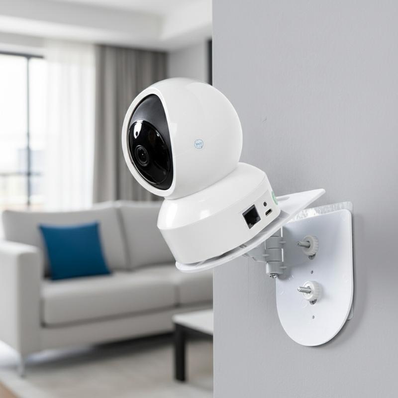 Wall Mount L Shape PTZ Camera  - Home Security Camera Installation recension och pris