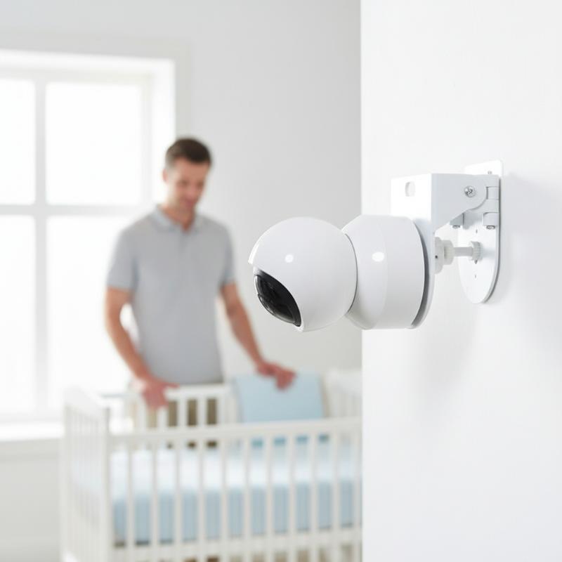 Wall Mount L Shape PTZ Camera  - Home Security Camera Installation recension och pris