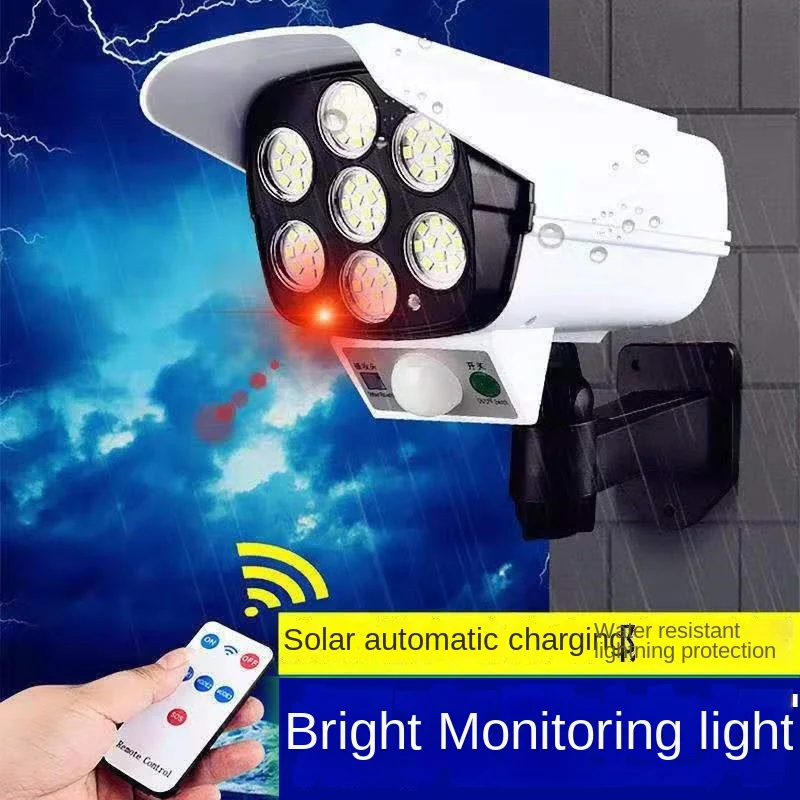 Outdoor Solar Light Motion Sen - Home Security Camera Installation recension och pris