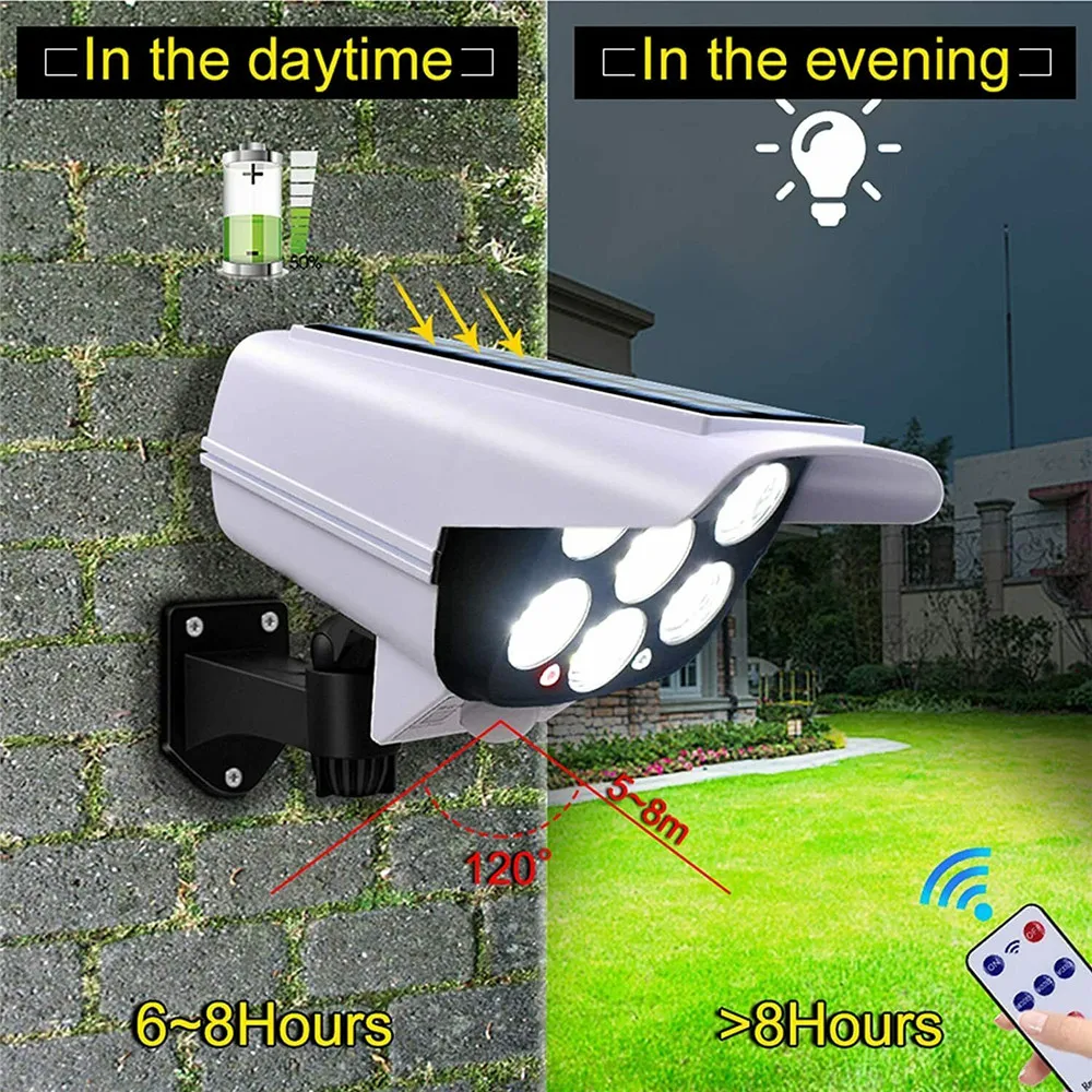 Outdoor Solar Light Motion Sen - Home Security Camera Installation recension och pris