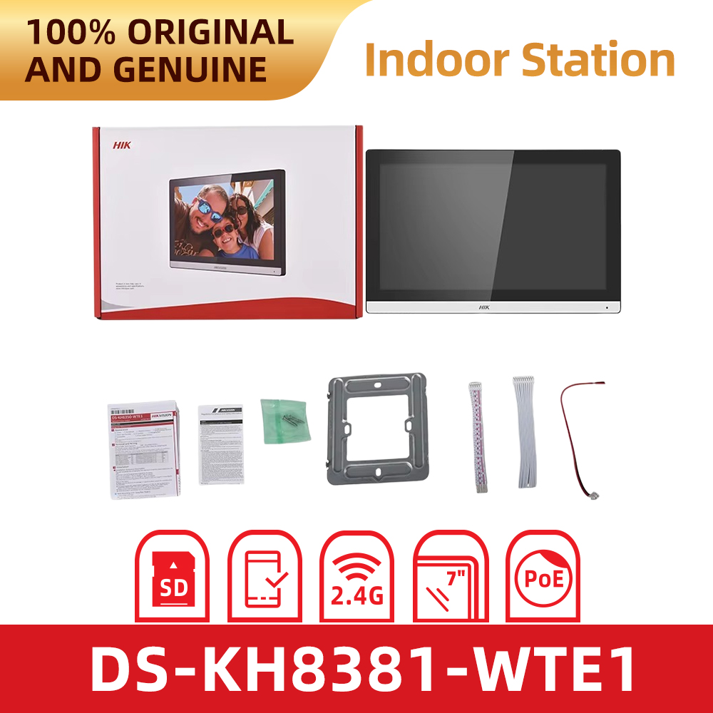 Hikvision DS-KH8381-WTE1 7 Inc - Home Security System Hikvision recension och pris