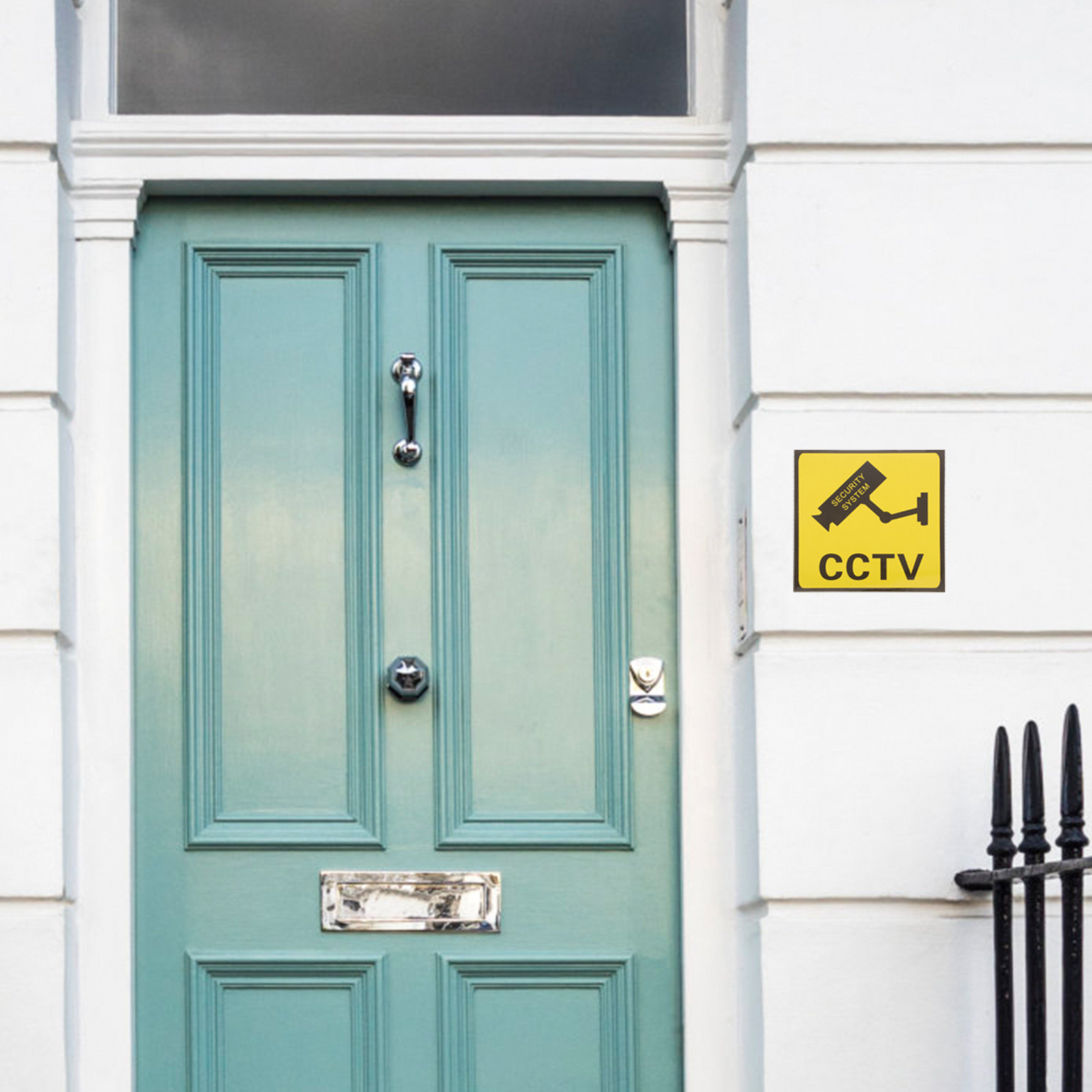 10Pcs Camera Monitoring Signs  - Home Security Companies recension och pris