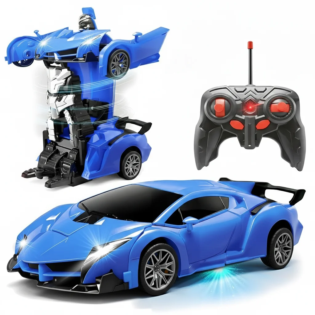 2 In 1 RC Transforming Car Rob - Home Security Companies recension och pris