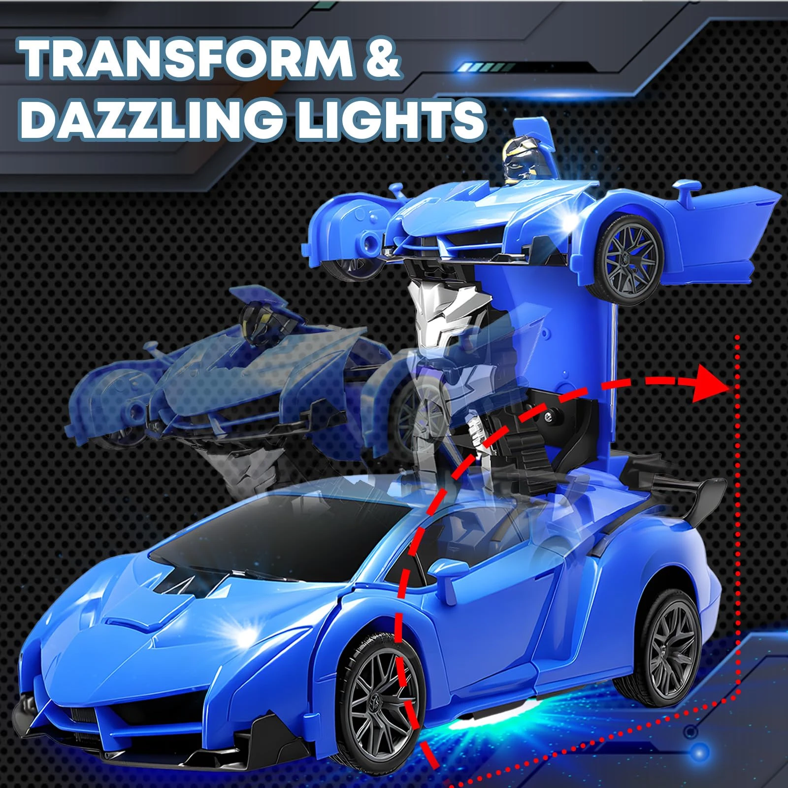 2 In 1 RC Transforming Car Rob - Home Security Companies recension och pris
