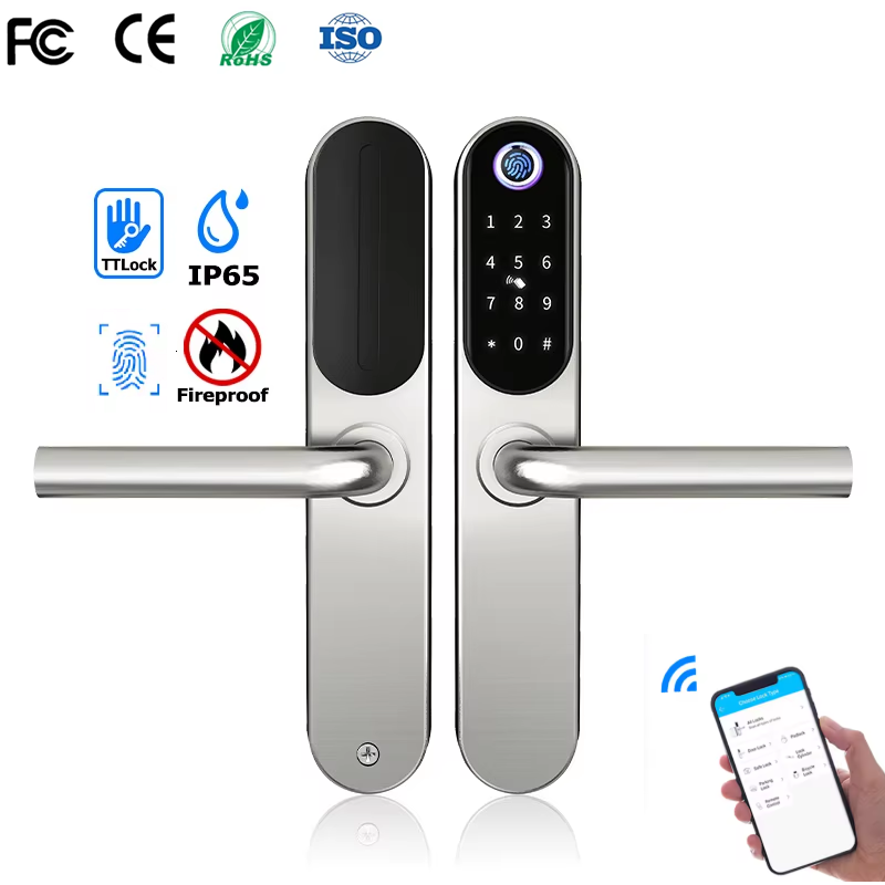 304 Stainless Steel Digital Sm - Home Security Brand recension och pris