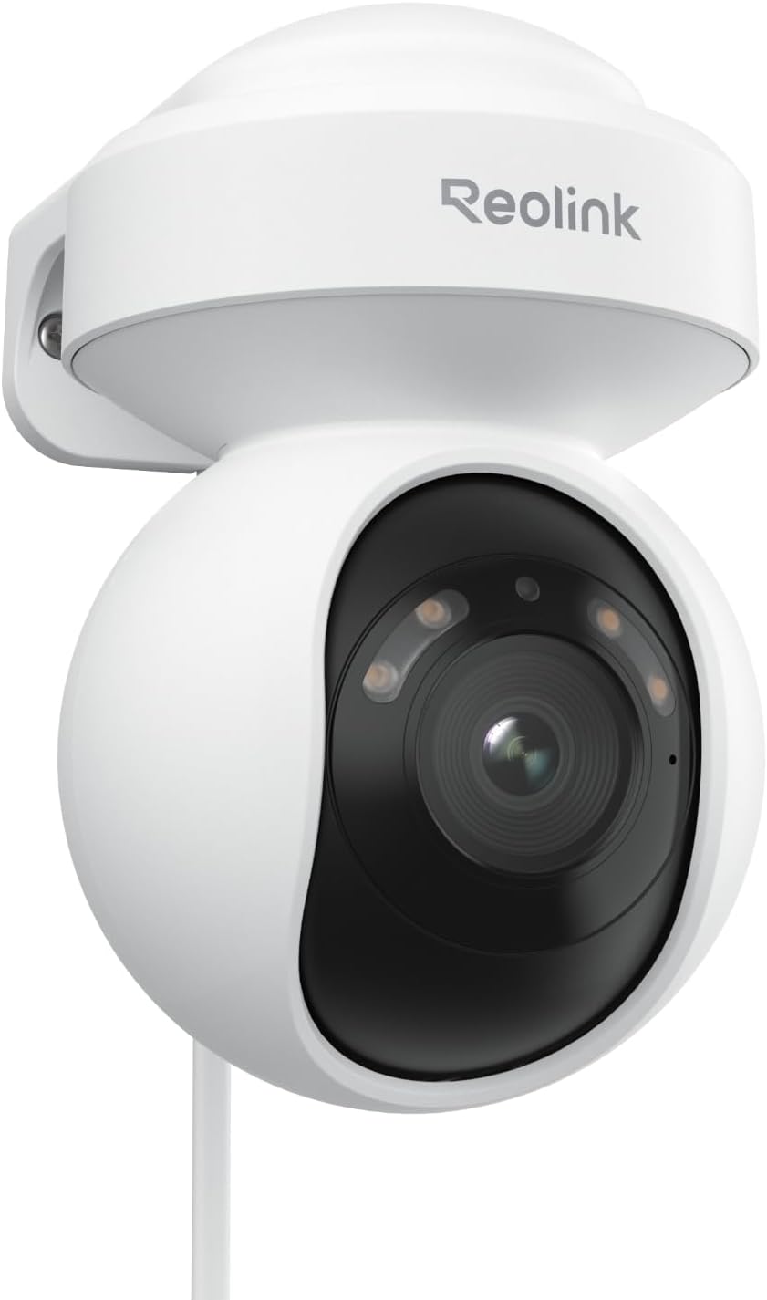 PoE 4K Outdoor Home Security C - Home Security Camera Installation recension och pris