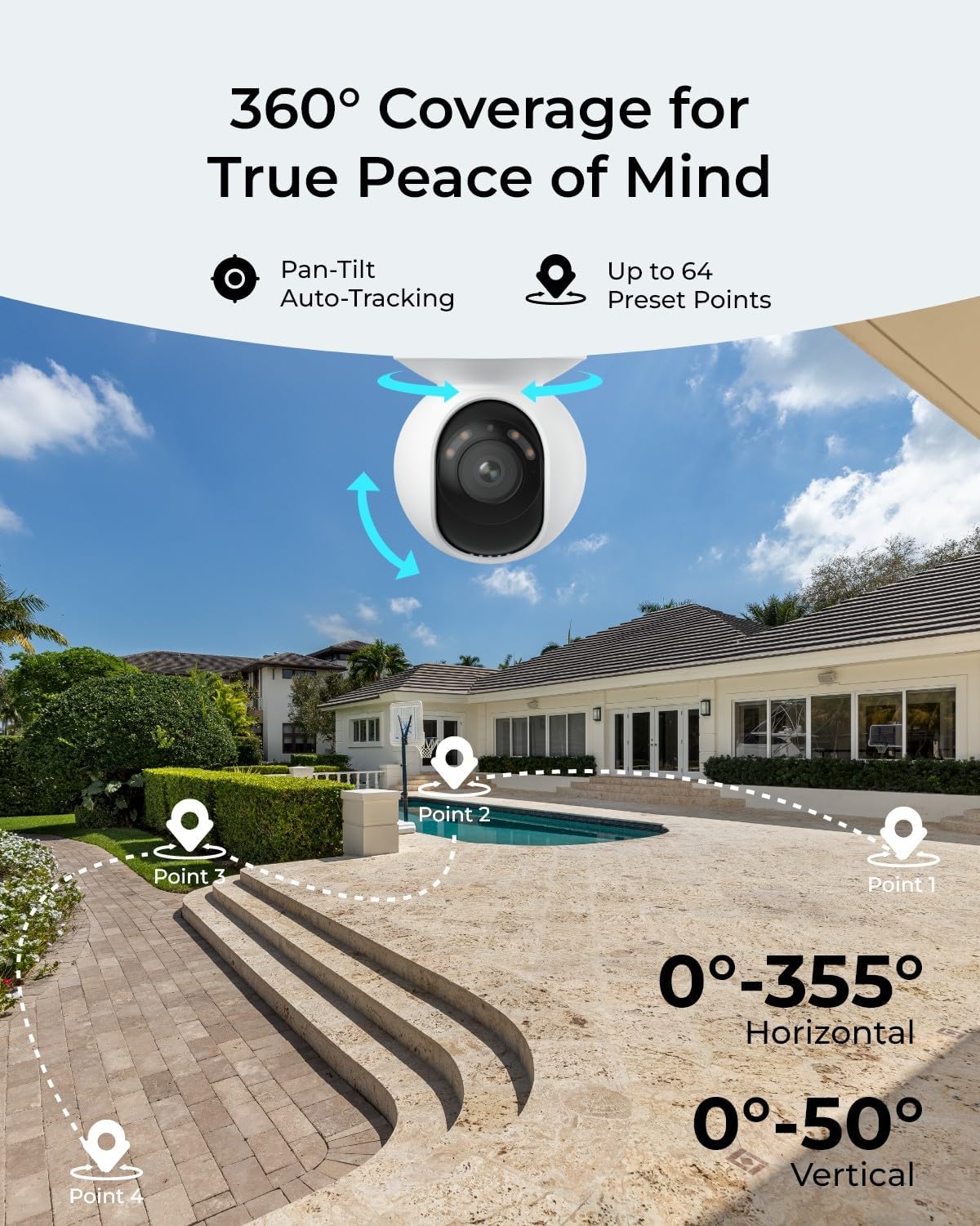 PoE 4K Outdoor Home Security C - Home Security Camera Installation recension och pris