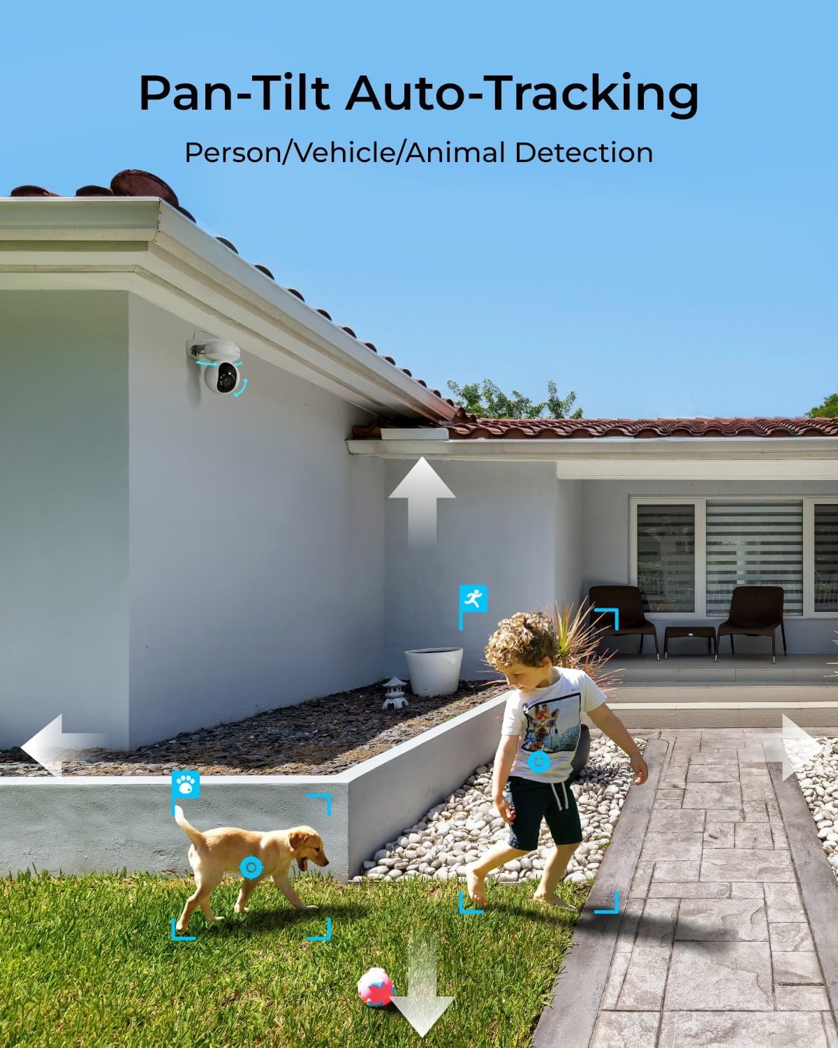 PoE 4K Outdoor Home Security C - Home Security Camera Installation recension och pris