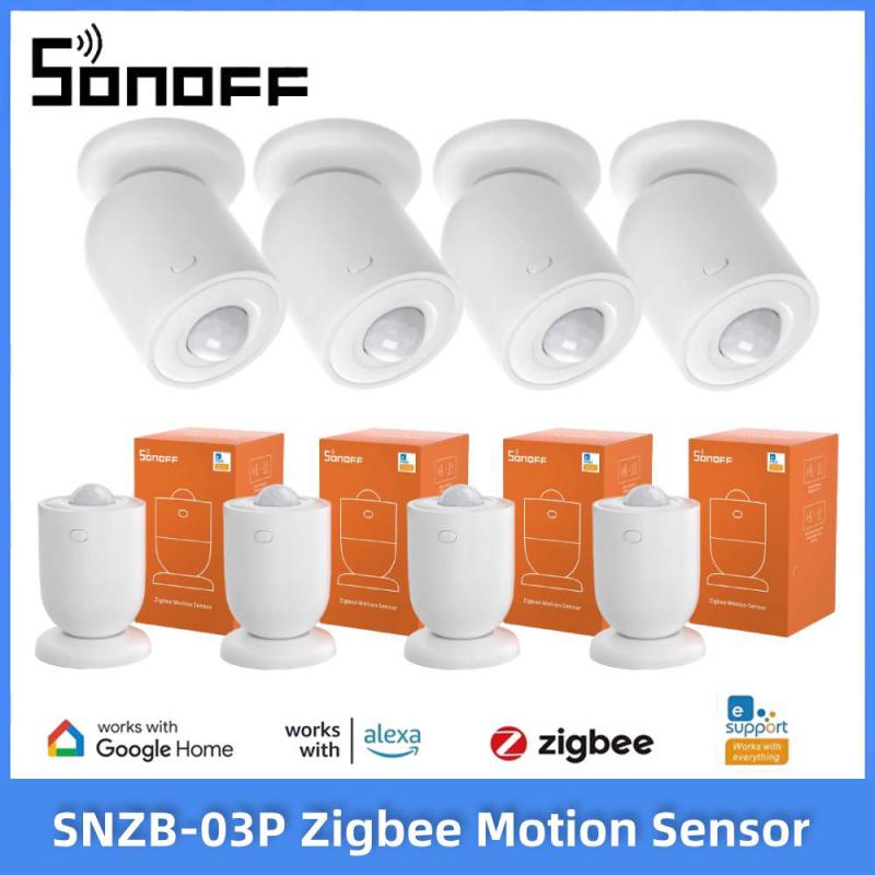 SONOFF SNZB-03P Zigbee Motion  - Home Security App recension och pris