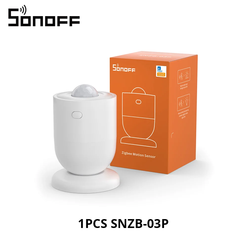 SONOFF SNZB-03P Zigbee Motion  - Home Security App recension och pris