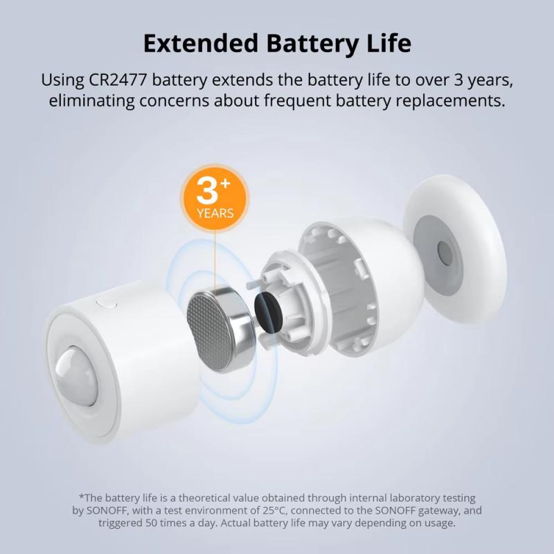 SONOFF SNZB-03P Zigbee Motion  - Home Security App recension och pris