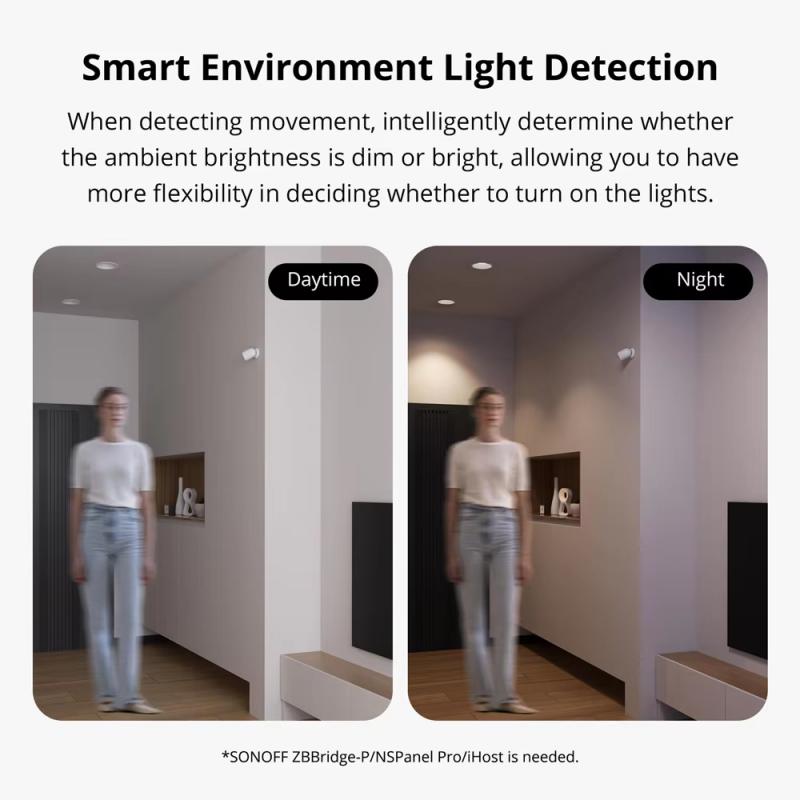 SONOFF SNZB-03P Zigbee Motion  - Home Security App recension och pris