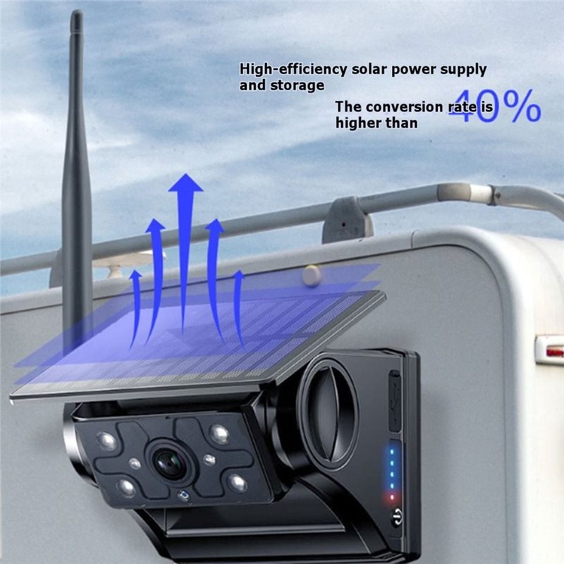 A99E-Wireless Solar Powered Re - Camera Solar Wireless recension och pris