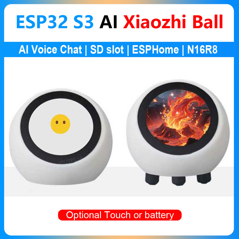 ESP32 S3 1.28inch N16R8 Develo - Home Security App recension och pris