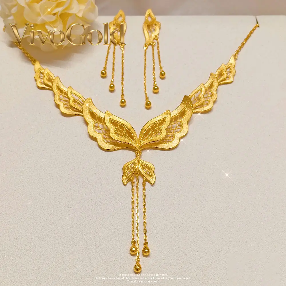 VivoGoldButterfly Love Necklac - Home Security Companies recension och pris