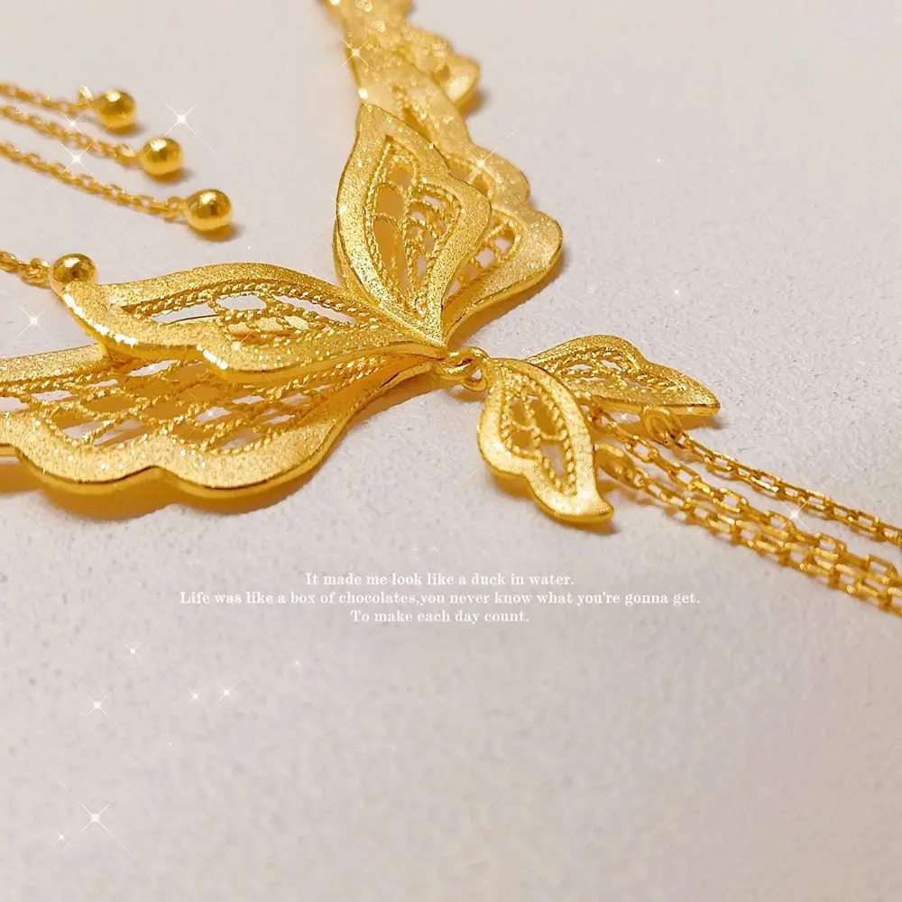 VivoGoldButterfly Love Necklac - Home Security Companies recension och pris