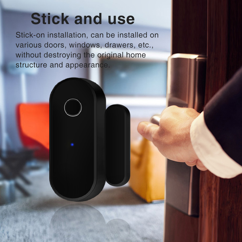 Tuya Smart Zigbee Door Sensor  - Home Security Technology recension och pris