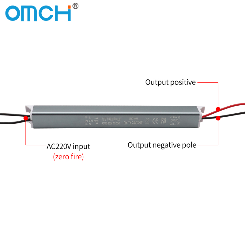 OMCH LED Ultra Thin Power LED  - Home Security Companies recension och pris