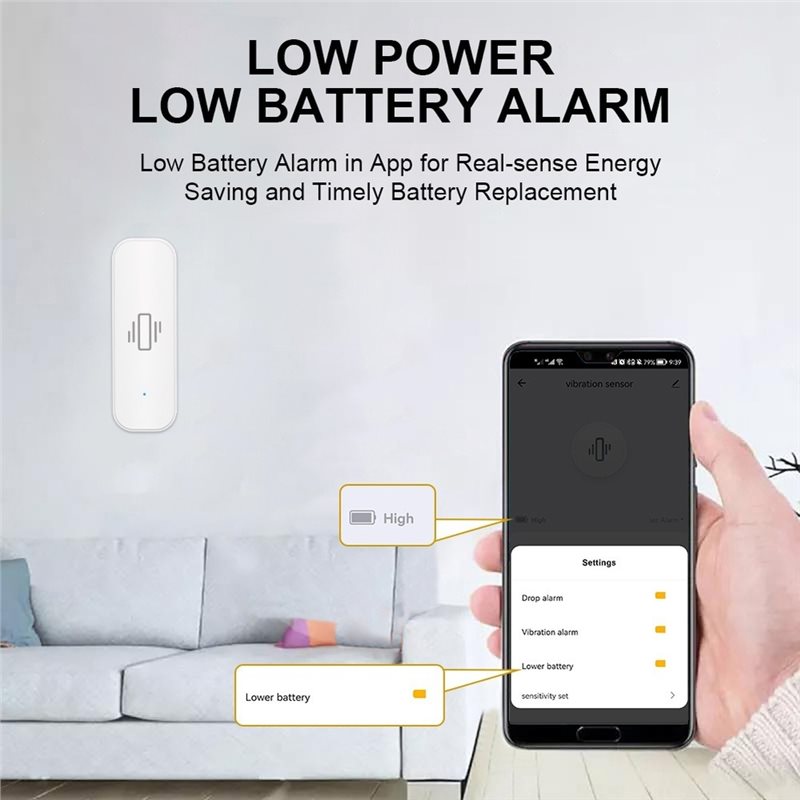【VALUE MONEY】Tuya Wifi Smart V - Home Security App recension och pris