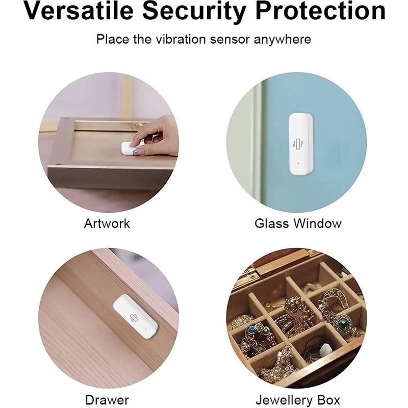 【VALUE MONEY】Tuya Wifi Smart V - Home Security App recension och pris