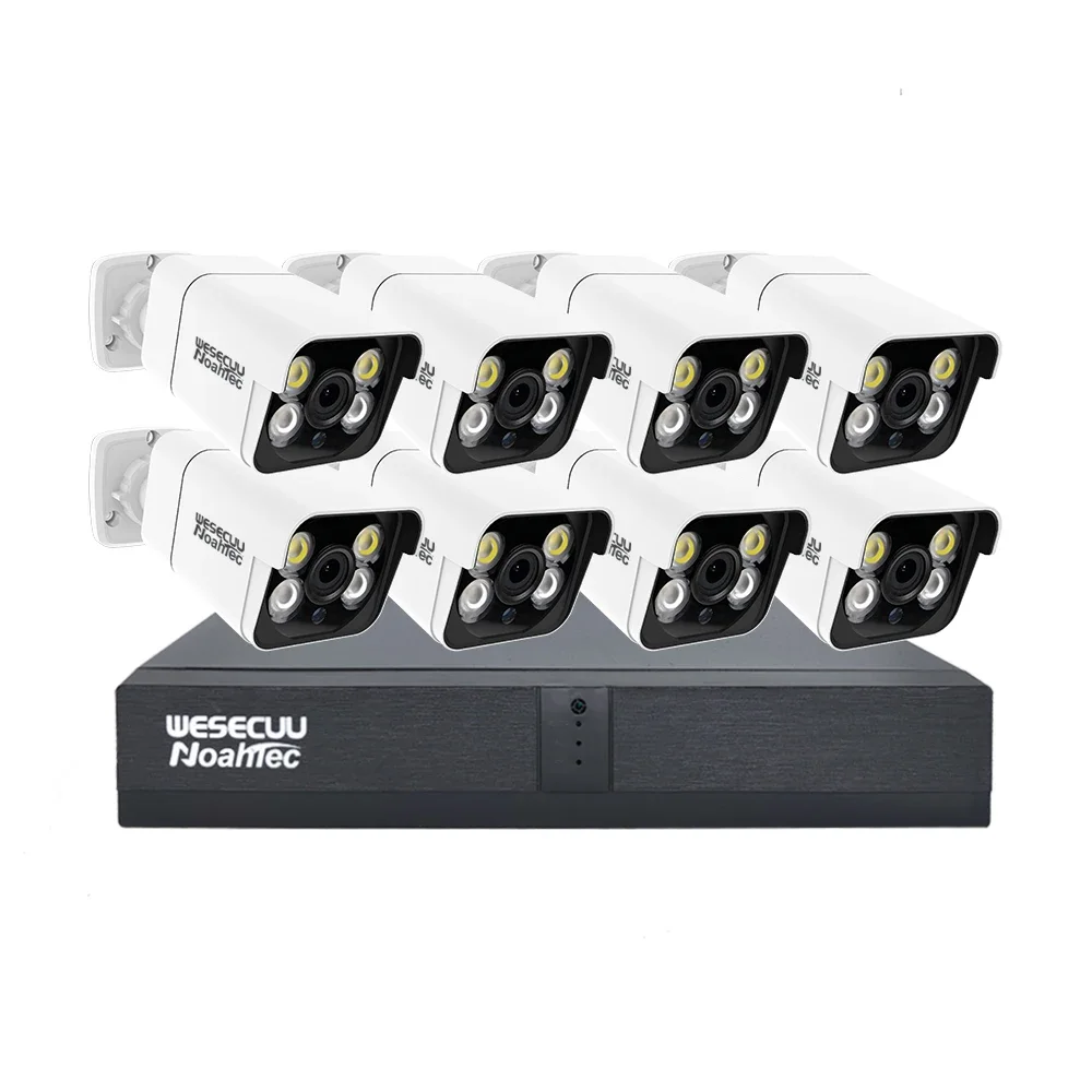 Manufacturer 5mp 4k 8mp 4 8 16 - Home Security And Camera System recension och pris