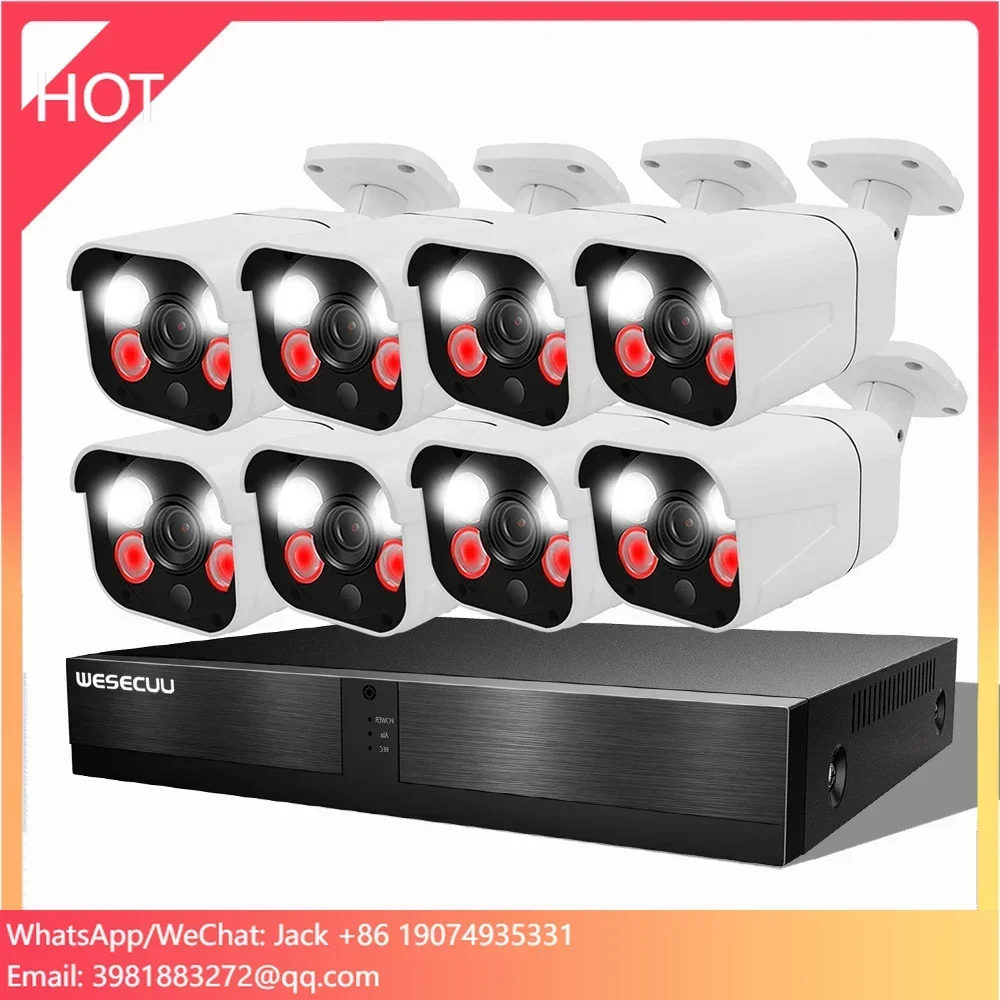 Manufacturer 5mp 4k 8mp 4 8 16 - Home Security And Camera System recension och pris