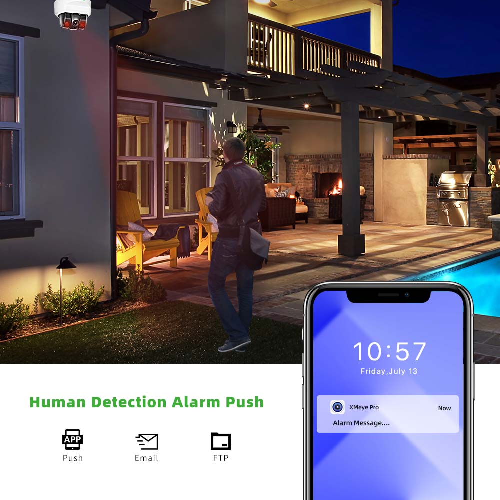 C GC PB 4MP POE IP Camera,Buil - Home Security Camera Installation recension och pris