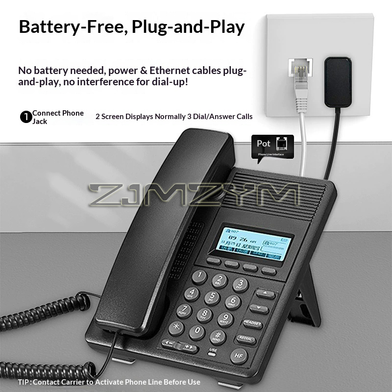IP Telephone SIP Network Phone - Home Security Companies recension och pris