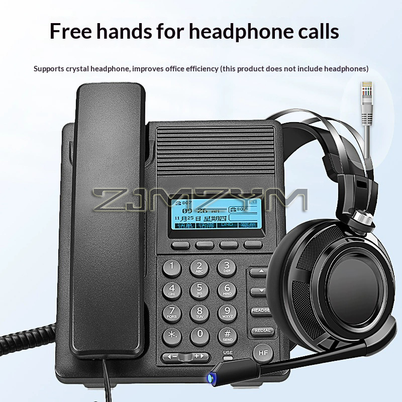 IP Telephone SIP Network Phone - Home Security Companies recension och pris