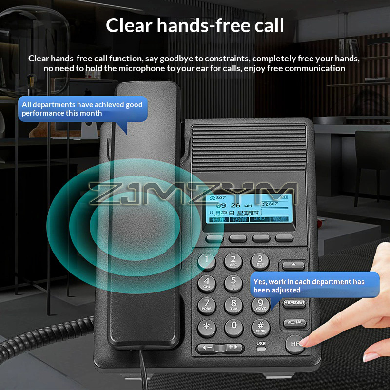 IP Telephone SIP Network Phone - Home Security Companies recension och pris