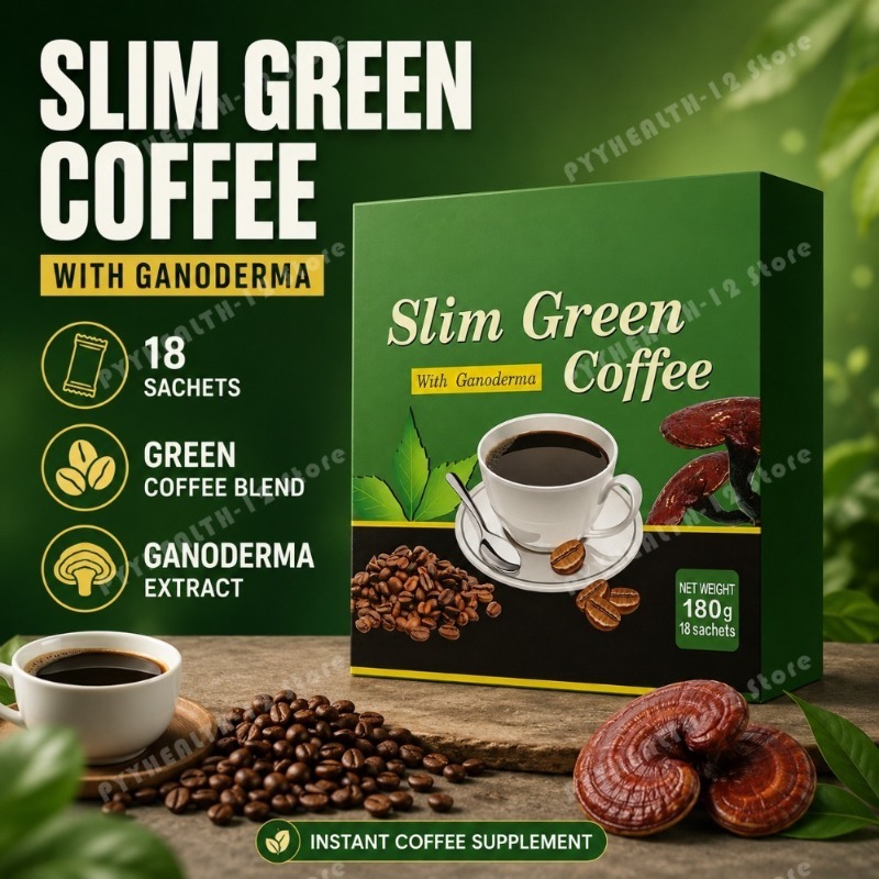 Slim Green Coffee Ganoderma Gr - Home Security Companies recension och pris
