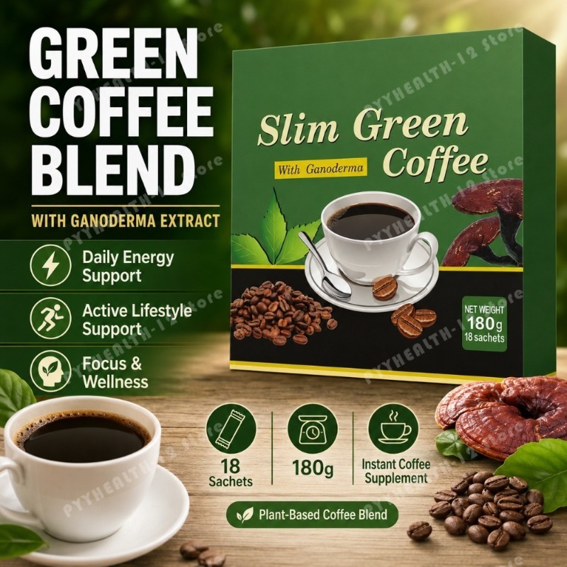 Slim Green Coffee Ganoderma Gr - Home Security Companies recension och pris