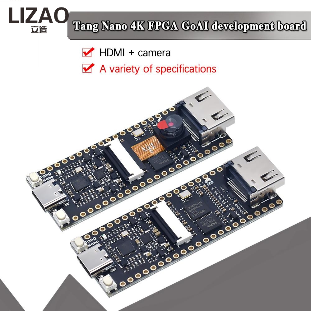 LIZAO Tang Nano 4K FPGA GoAI D - Home Security Ai recension och pris