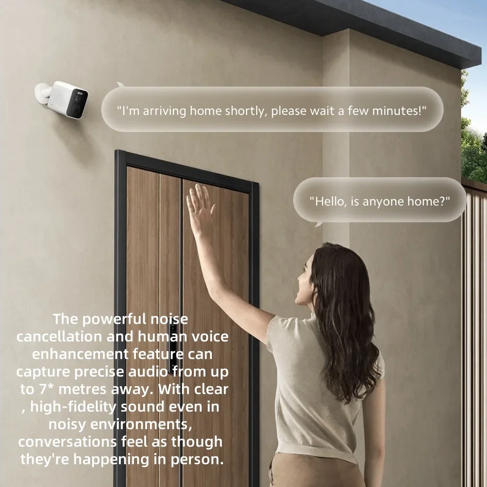 Xiaomi BW500 Outdoor Camera 2. - Home Security Ai recension och pris