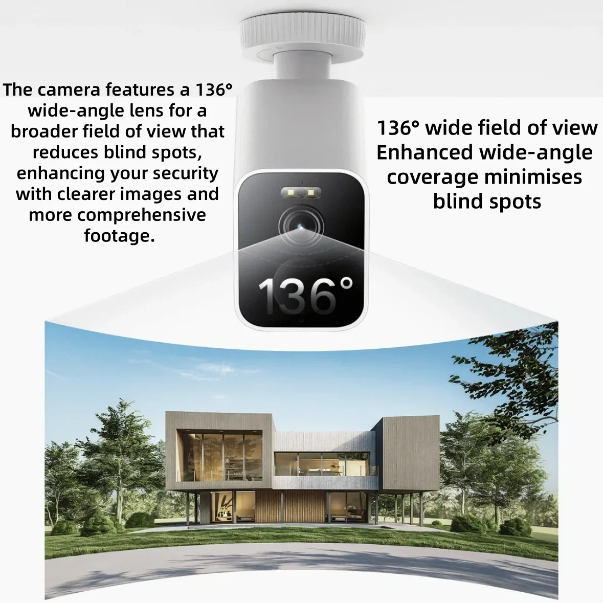 Xiaomi BW500 Outdoor Camera 2. - Home Security Ai recension och pris