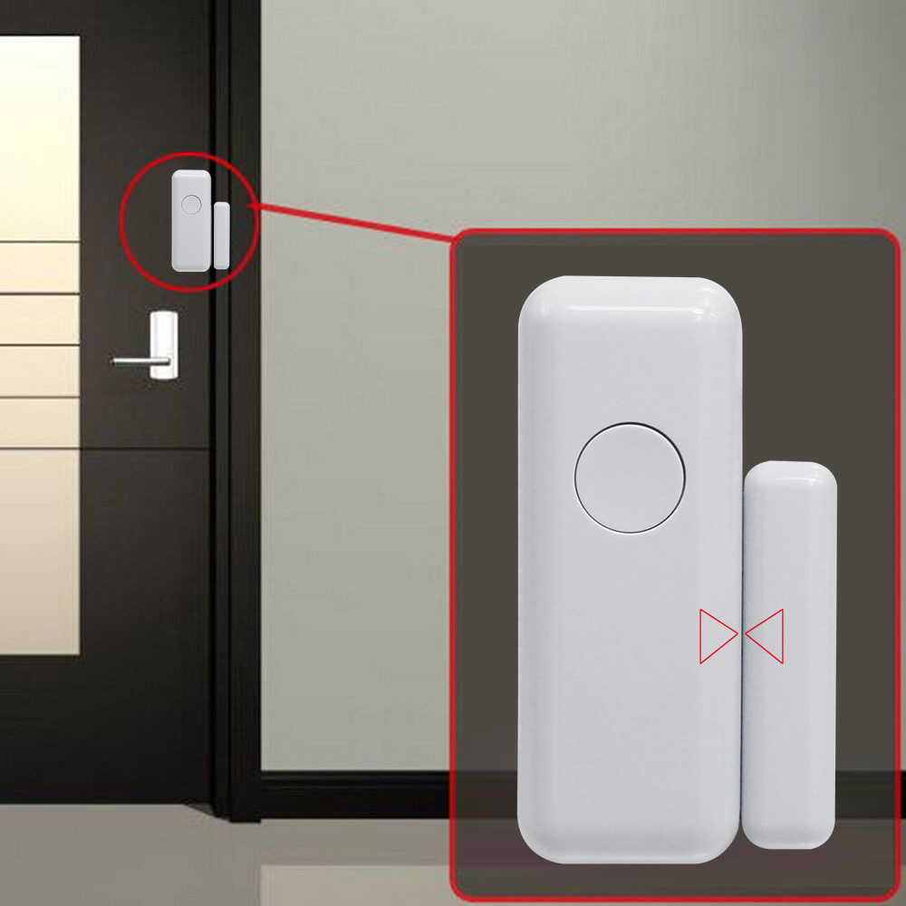 433mhz  Wireless Window Door M - Home Security Technology recension och pris