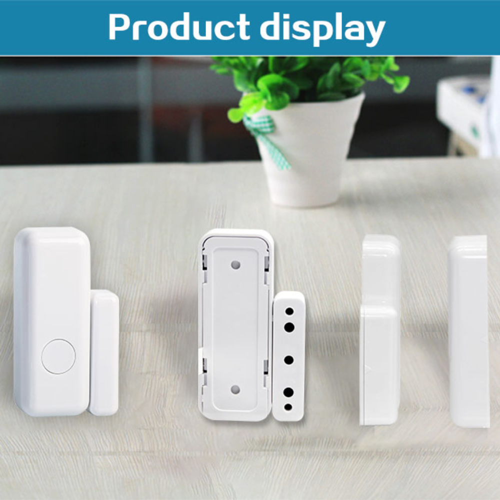 433mhz  Wireless Window Door M - Home Security Technology recension och pris