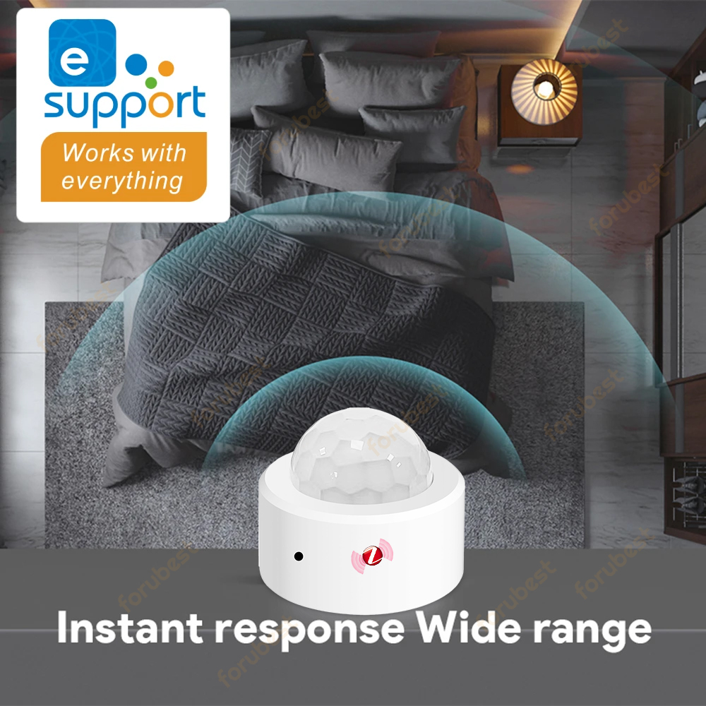 Zigbee 3.0 Human Motion Sensor - Home Security App recension och pris