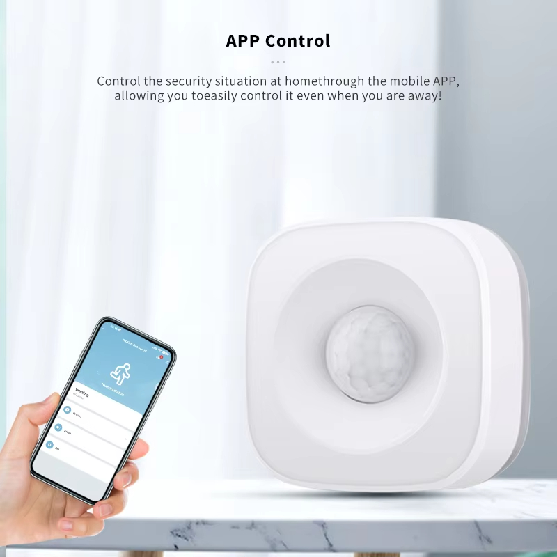 Tuya ZigBee/WiFi PIR Motion Se - Home Security App recension och pris