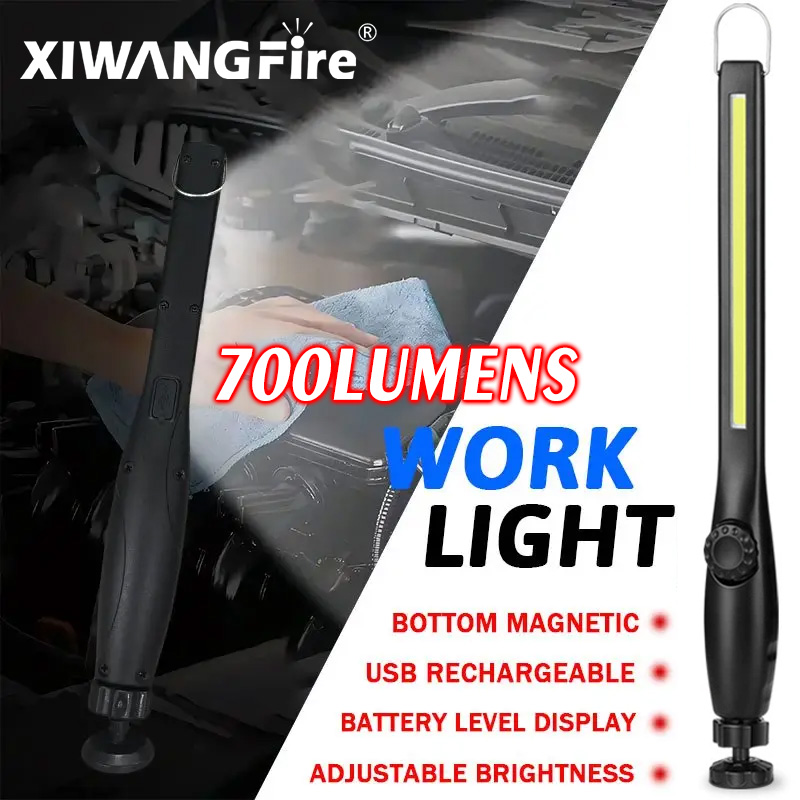 USB Rechargeable 700LM LED Wor - Home Security Jobs recension och pris
